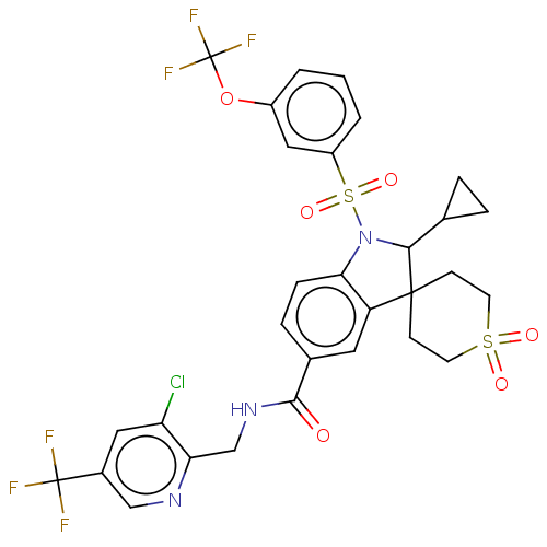 Chemical structure of BindingDB Monomer ID 50041552