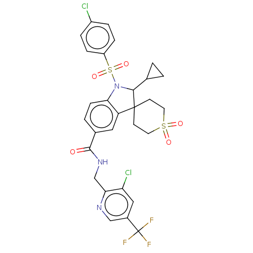 Chemical structure of BindingDB Monomer ID 50041553