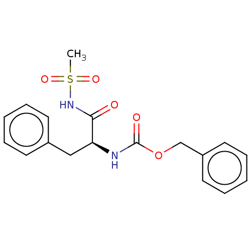 Chemical structure of BindingDB Monomer ID 50041560