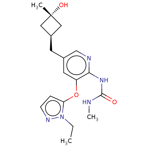 Chemical structure of BindingDB Monomer ID 50041564