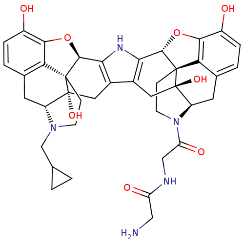 Chemical structure of BindingDB Monomer ID 50041569