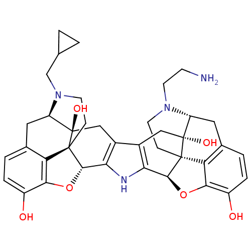 Chemical structure of BindingDB Monomer ID 50041570