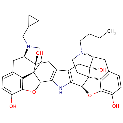 Chemical structure of BindingDB Monomer ID 50041573