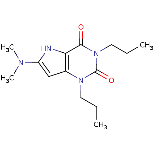 Chemical structure of BindingDB Monomer ID 50041577