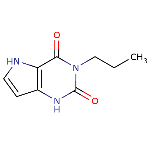 Chemical structure of BindingDB Monomer ID 50041578