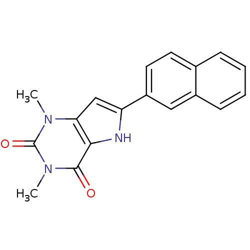 Chemical structure of BindingDB Monomer ID 50041579