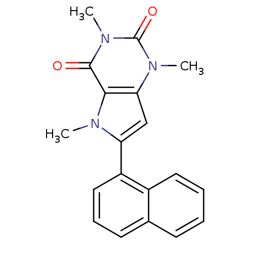Chemical structure of BindingDB Monomer ID 50041580