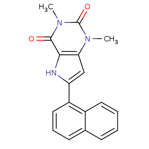 Chemical structure of BindingDB Monomer ID 50041582
