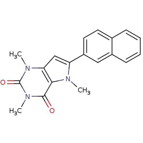 Chemical structure of BindingDB Monomer ID 50041583