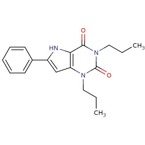 Chemical structure of BindingDB Monomer ID 50041584