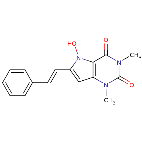 Chemical structure of BindingDB Monomer ID 50041586