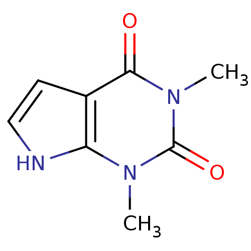 Chemical structure of BindingDB Monomer ID 50041587