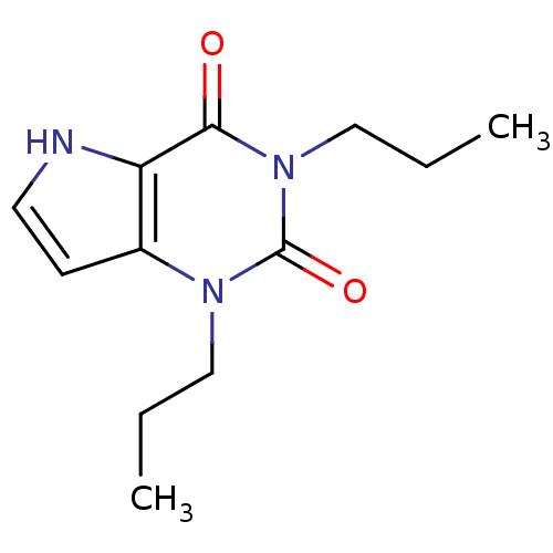 Chemical structure of BindingDB Monomer ID 50041588