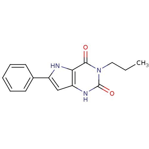 Chemical structure of BindingDB Monomer ID 50041590