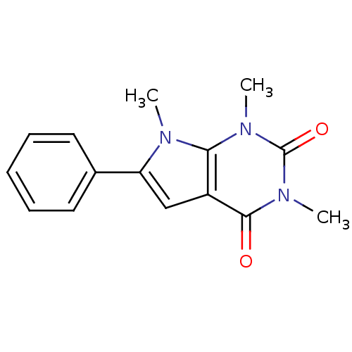 Chemical structure of BindingDB Monomer ID 50041592