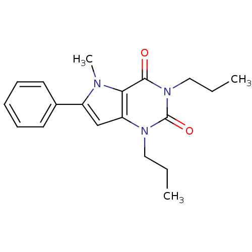 Chemical structure of BindingDB Monomer ID 50041593