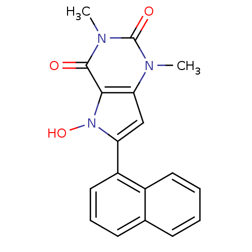 Chemical structure of BindingDB Monomer ID 50041594