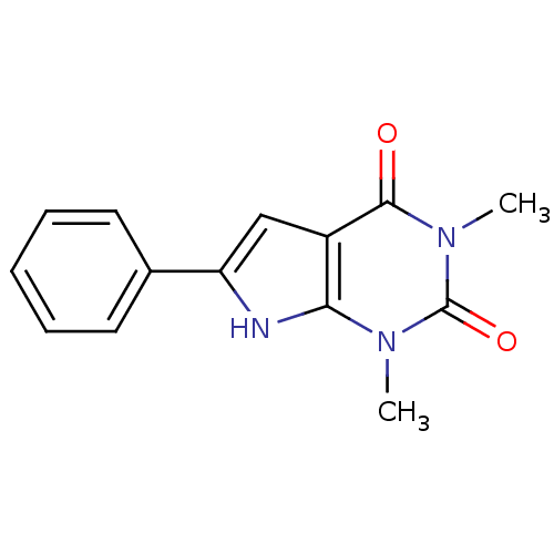 Chemical structure of BindingDB Monomer ID 50041595