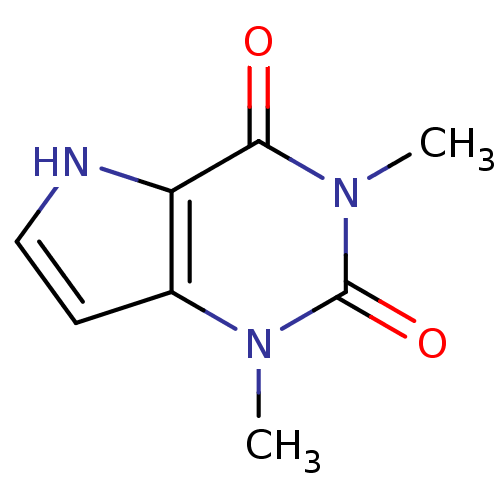 Chemical structure of BindingDB Monomer ID 50041596