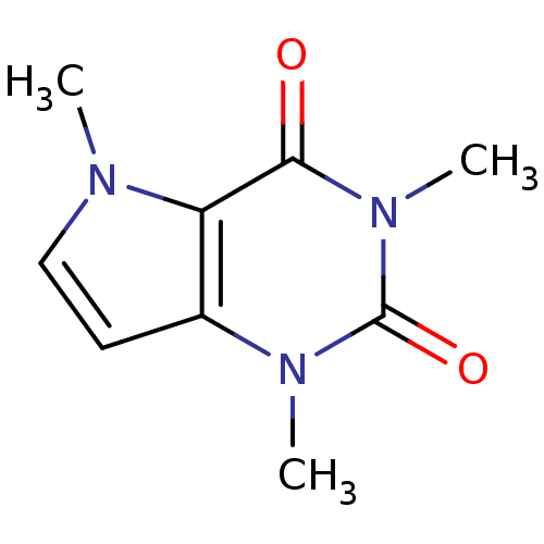 Chemical structure of BindingDB Monomer ID 50041597