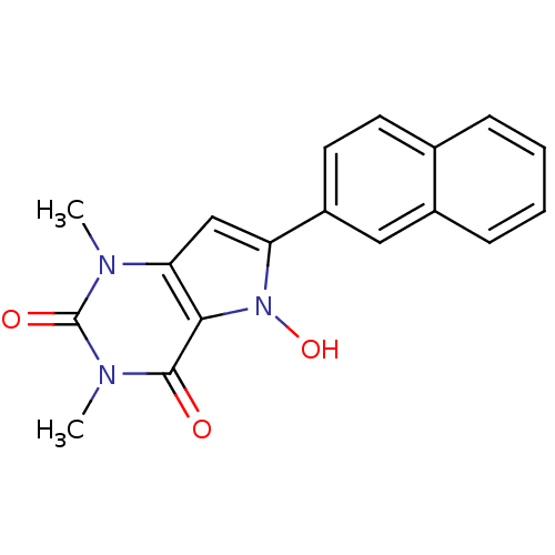 Chemical structure of BindingDB Monomer ID 50041600
