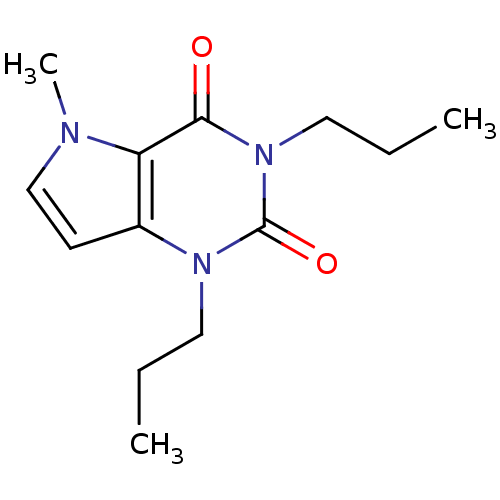 Chemical structure of BindingDB Monomer ID 50041601