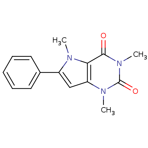 Chemical structure of BindingDB Monomer ID 50041602