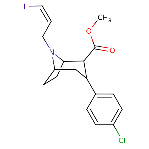 Chemical structure of BindingDB Monomer ID 50041603