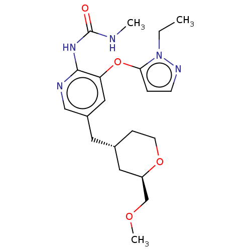 Chemical structure of BindingDB Monomer ID 50041615