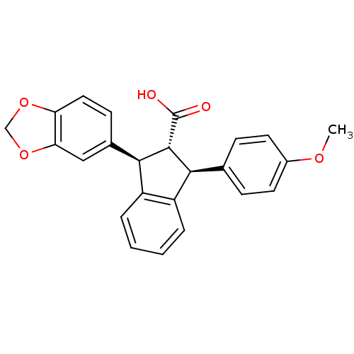 Chemical structure of BindingDB Monomer ID 50041618