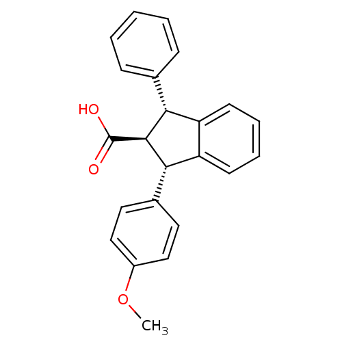 Chemical structure of BindingDB Monomer ID 50041619
