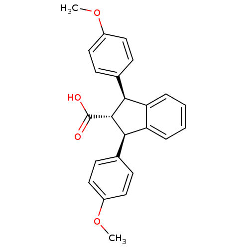 Chemical structure of BindingDB Monomer ID 50041621