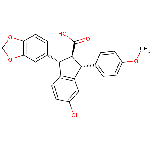 Chemical structure of BindingDB Monomer ID 50041622