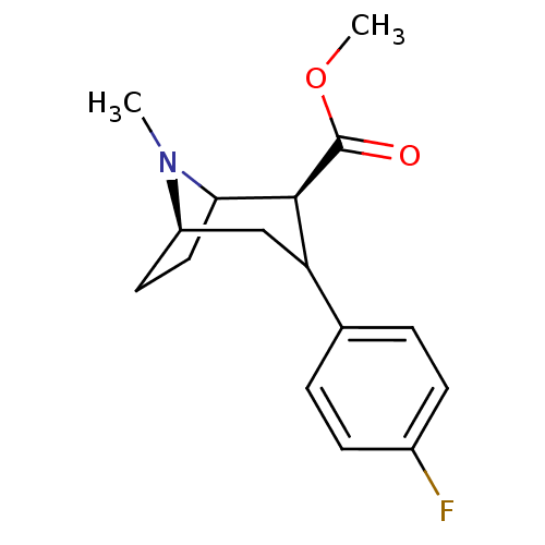 Chemical structure of BindingDB Monomer ID 50041624
