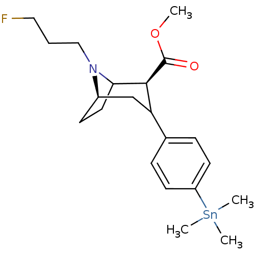 Chemical structure of BindingDB Monomer ID 50041626
