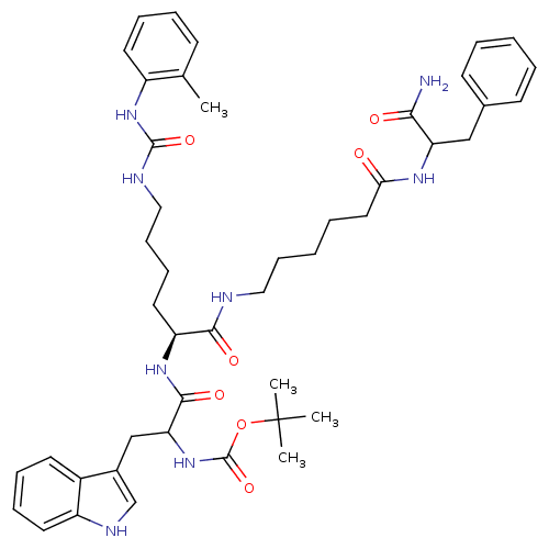Chemical structure of BindingDB Monomer ID 50041634