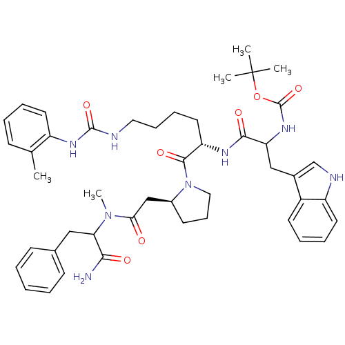 Chemical structure of BindingDB Monomer ID 50041636