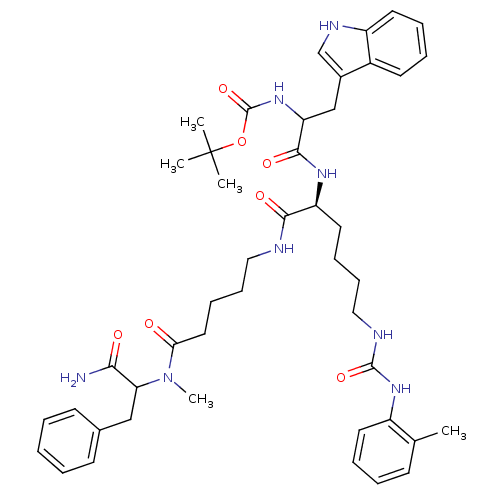Chemical structure of BindingDB Monomer ID 50041637