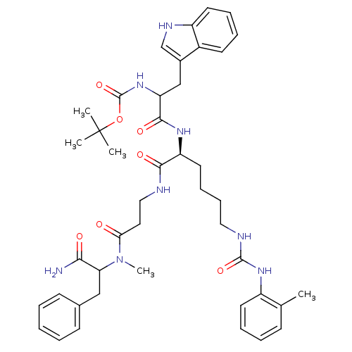 Chemical structure of BindingDB Monomer ID 50041638