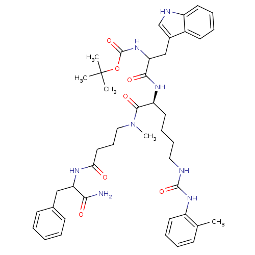 Chemical structure of BindingDB Monomer ID 50041640
