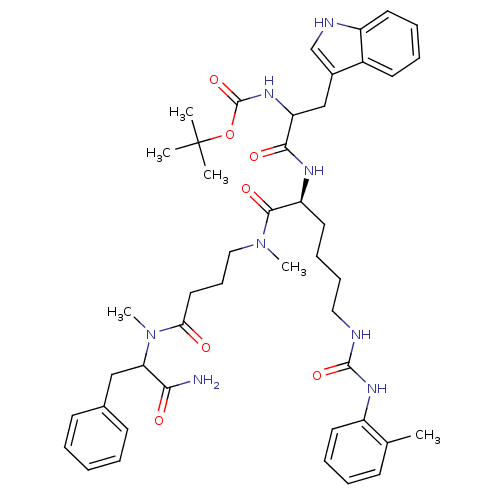 Chemical structure of BindingDB Monomer ID 50041641