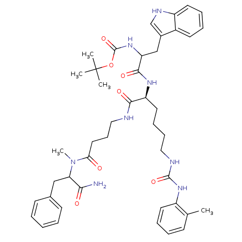 Chemical structure of BindingDB Monomer ID 50041642
