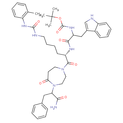 Chemical structure of BindingDB Monomer ID 50041643