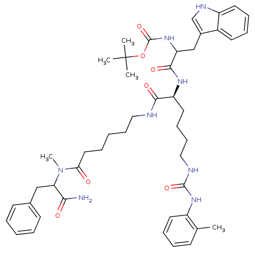Chemical structure of BindingDB Monomer ID 50041644