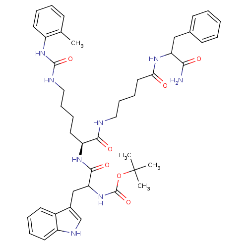 Chemical structure of BindingDB Monomer ID 50041645