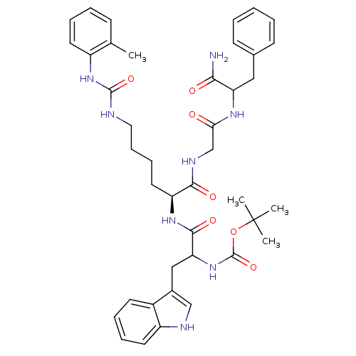 Chemical structure of BindingDB Monomer ID 50041646