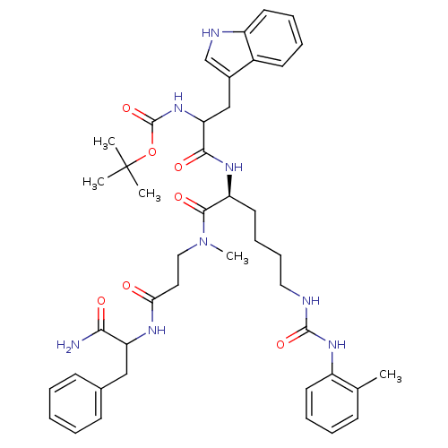 Chemical structure of BindingDB Monomer ID 50041647