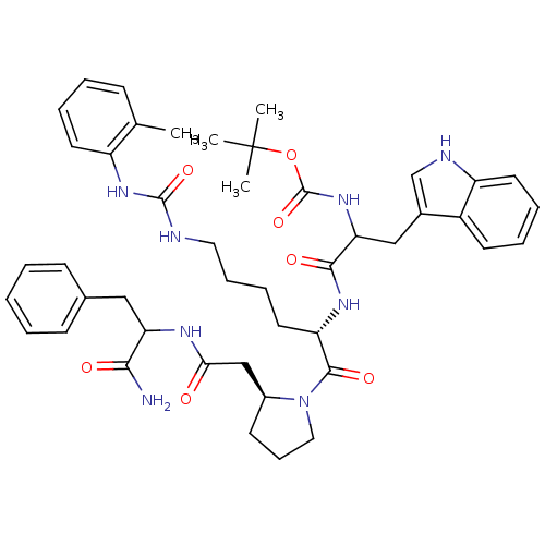 Chemical structure of BindingDB Monomer ID 50041648