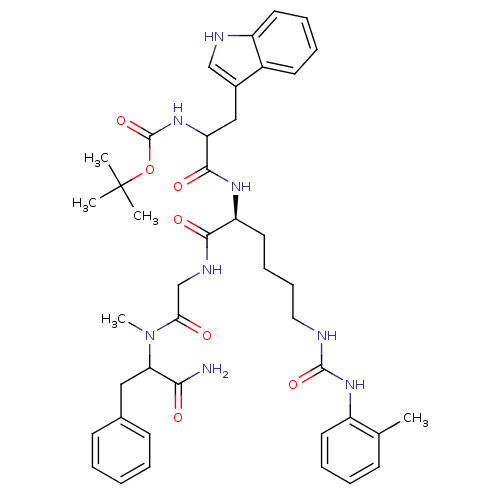 Chemical structure of BindingDB Monomer ID 50041649