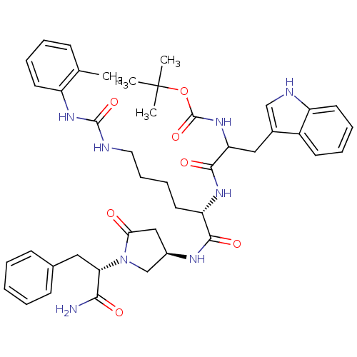 Chemical structure of BindingDB Monomer ID 50041650
